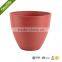 Home decorative indoor planter plastic