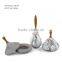 Luxury design cement jewelry box ring holder