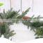 GNW CHGR-1607024 Customized Promotional Hanging Ornament Pine needle christmas garland for sale