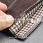 Casual Style Custom Personalized High quality Car Pocket Wholesale Real Genuine Leather Portable Simple Card Holder