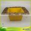 Cheap Handmade Large Different Shapes Metal Pot / Straw Basket