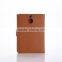 High quality crazy-horse PU card bumper/pocket cell phone case for Blackberry