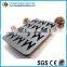 English letter shape ice cube mold, M shape ice cream maker, ice toolings