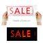 LEDORNA Thin & Flexible LED Lighting Crystal (Transparent) Film (LED Film Light for Indoor Information Sign / Decoration)