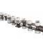 china factory best quality conveyor chain with side roller for conveyor machine