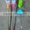 plastic long handle toilet brush with square head,cleaning brush-5216