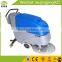 Battery powered electric hand compact floor scrubber with CE