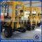 Chinese factory 76hp 600m water well bore hole drilling rig price