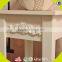 2017 New design wooden outdoor plant stands white solid wooden outdoor plant stands best outdoor plant stands W08H056