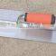 stainless steel Plaster Trowel Cement Trowel with mirror polished