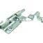 Popular Style Wooden Door Lock 2-1/2" Wholesale Price Barrel Bolt With Zinc Finish