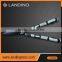 634101 690-910mm telescopic oval steel handle and 50# high carbon steel blade hedge shear