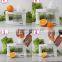 2017 kitchen Multi-function vegetable spiralizer mandoline slicer crtrus juice