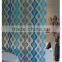 PVC waterproof plastic shower curtain designs
