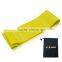 Set of 5 Loop Resistance Band (XLight, Light, Medium, Heavy, Xheavy) 10" X 2"