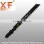 XF-T86ZC 5pcs HCS ground teeth jig saw blades cutter for plaster