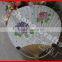 New arriving advertising paper round fan