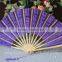 Handmade lace wedding fan for bridal