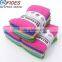 household window microfiber cleaning cloth set