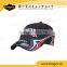 customized racing high quality embroidery logo cap