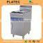 2016 New Product 1 Tank 2 Basket Gas Fryer 48L Deep Fryer Gas for Sale