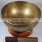 High Quality Pin Hand Carving Buddha 7 Metal With Mantras old Looking Color Singing Bow