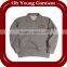 wholesale men jacket winter fashion design 1/4 zipper-up cool bape hoodie