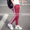Wholesale new pattern mens sports pants long harem pants for men pockets jogging pants
