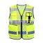 2017 customized LED plus reflective safety workwear safety apparel