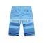 Summer thin cotton shorts slim straight pants men loose pants summer youth color customized made
