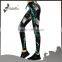 Dri fit fabric for custom yoga set appearl popular sport fitness wear