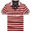 Polo Homme Shirts New Fashion Breathable Striped Polo Shirt Men's Tops&Tees Brand Summer Clothing