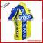 Professional wholesalers of cycling clothing, fluorescent yellow team cycling shirts