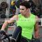 92%polymide 8%spandex tank top fitness apparel for men elastic fashion style tops