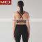 New design fashion sports bra with mesh sports bra forwomen gym clothing