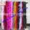 New Style Fashion Mix Colors 200cm Ostrich Feather Boa For Decorate cheap ostrich feather boas