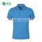 2017 New Fashion Customized Logo Dry Fit Breathable Blank Golf Polo Shirts for Men