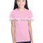 Activewear Apparel Kids Wholesale Tshirts Sportswear Longer Length T-Shirt Custom