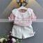 SS-969G high quality kids clothing sets wholesale new design casual kids children's clothing sets