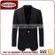 Latest Custom Design Best Brand Men'S 1 Button Black Coat Pant Men Suit