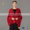 Red Cashmere Scarf Wrap Solid Colored Shawl Wraps
