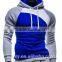 high quality long sleeve men gym hoodies
