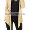 plus size women clothing stretch fabric draping long sleeve open cardigan 2016 women