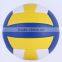 China wholesale beach volleyball PU rubber material volleyball