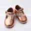 Wholesale toddler leather baby girl shoes