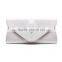 Women Clutch Bags Vintage Leather Crocodile Pattern Envelope Shoulder Ladies Small Messenger Bag