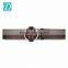 High Quality Italian Cattle Hide Belt Big Ring Alloy Buckle Belt for Women