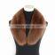 Myfur Genuine Detachable Caramel Fox Fur Collar Wholesale Fur Trim