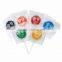USA Made Ad Pop Lollipop - non-melt, individually wrapped and comes with your logo