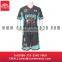 High quality sublimation print soccer jersey in 100%polyester mterial comfortable soccer jersey for man